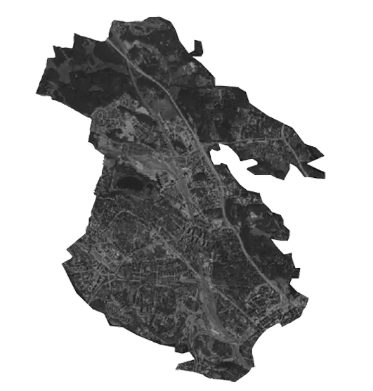 Sweden map